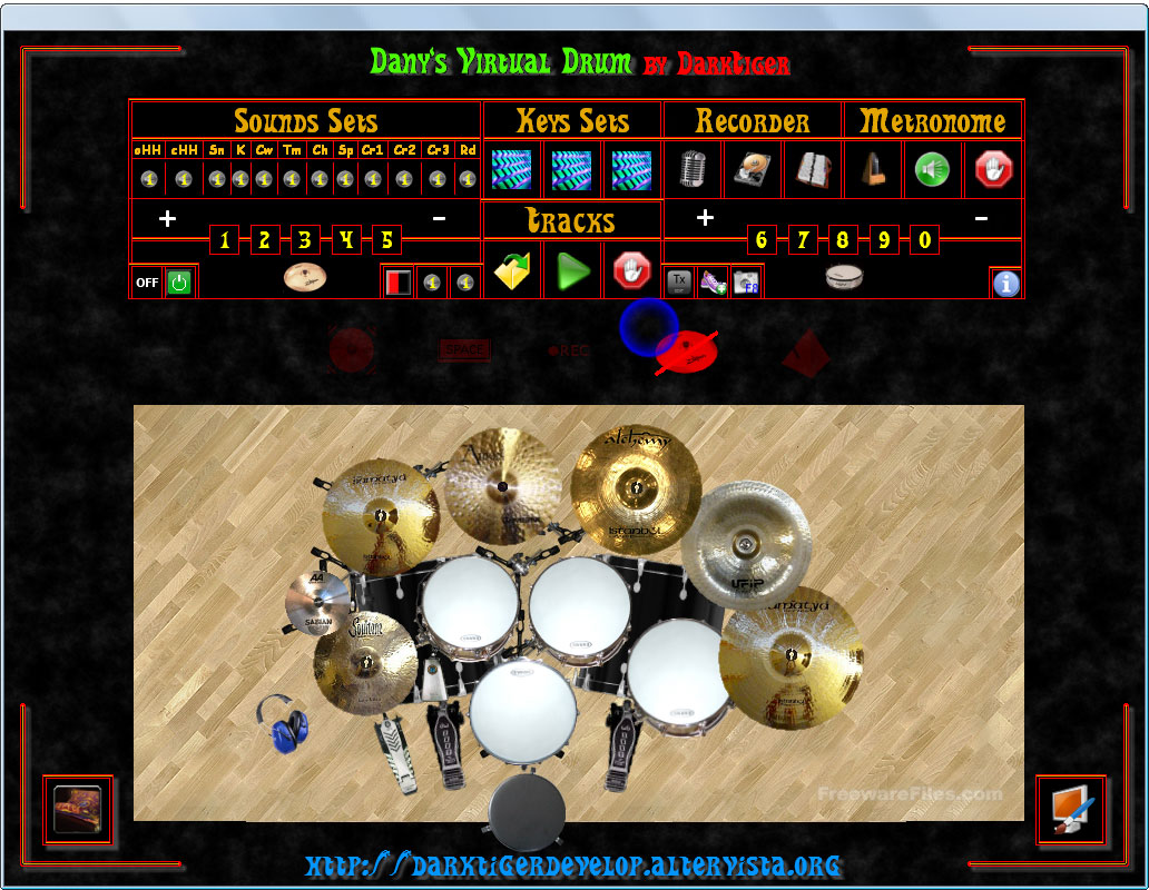 virtual drum software free